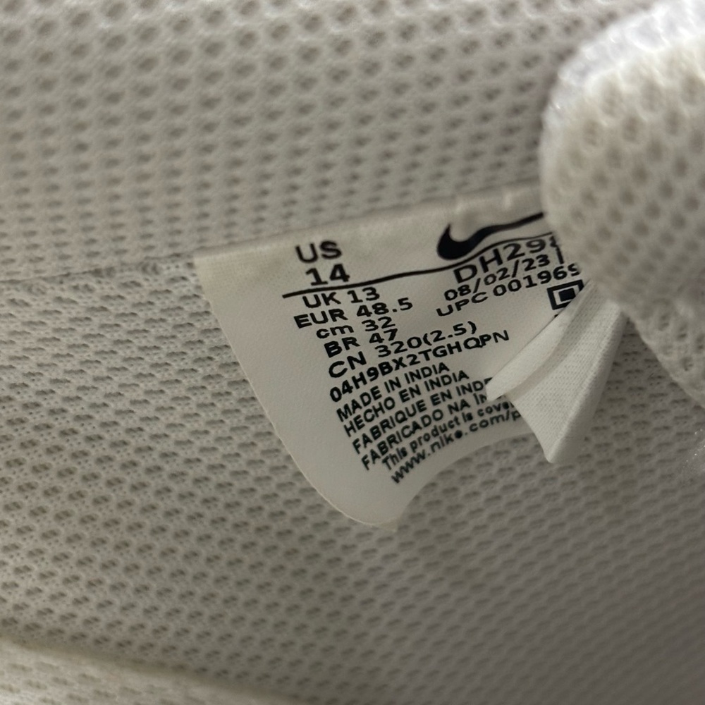 Nike Men's court vision lows - Picture 7 of 7
